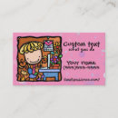Buscar el blogging tarjetas de visita Escritor