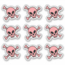 Buscar piratas rosados pegatinas Gótico