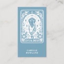 Buscar energy tarjetas de visita Místico