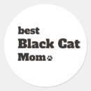 Buscar gato negro pegatinas Para ella