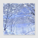 Buscar nieve fresca tarjetas Vacaciones felices
