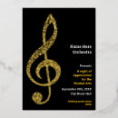 Buscar clef invitaciones Negro