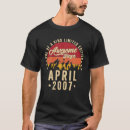 Buscar 15 de abril camisetas Divertido