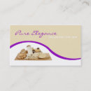 Buscar day spa tarjetas de visita 9 º balanza