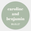 Buscar boda pegatinas Contemporáneo