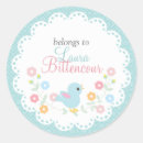 Buscar pájaros y flores pegatinas Para niños