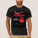 Buscar labios rojos camisetas Para él
