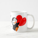 Buscar dibujo animado del pingüino tazas Para todos
