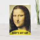 Buscar mona lisa tarjetas Saludo