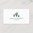 Buscar plants tarjetas de visita Cactus