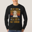 Buscar perro amarillo camisetas Para
