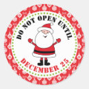 Buscar 25 de diciembre pegatinas Divertido