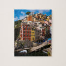 Buscar paisaje italiano puzzles Riviera italiana