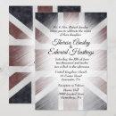 Buscar bandera británica invitaciones Marcar