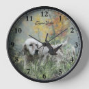 Buscar francotirador relojes de pared Setter