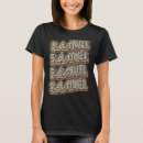 Buscar nombre samuel camisetas Retro