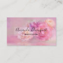 Buscar fotografía tarjetas de visita Floral