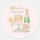 Buscar champagne pegatinas Acuarela