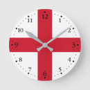Buscar inglés relojes de pared Patriótico