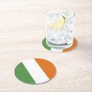Buscar bandera de irlanda posavasos Blanco
