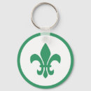 Buscar flor de lis llaveros Para todos