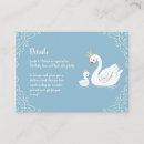 Buscar cisne azul postales Ave