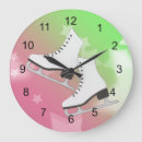 Buscar patín relojes de pared Patinaje sobre hielo
