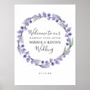 Buscar la granja boda posters Elegante