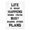 Buscar positividad posters Tipografía