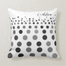 Buscar lunares blancos y negros cojines Femenino