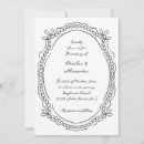 Buscar pluma y tinta invitaciones Elegante