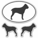 Buscar corso pegatinas parachoque Perro
