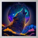Buscar lobo espiritual posters Vida silvestre