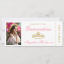 Buscar pink and gold invitaciones Elegante