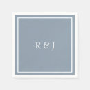 Buscar blanco azul polvo servilletas Para todos