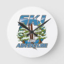 Buscar ski relojes de pared Esquiar