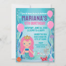 Buscar ariel invitaciones Sirena
