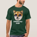 Buscar shiba inu camisetas Día del padre