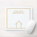 Buscar constructor alfombrillas de raton Agente inmobiliario