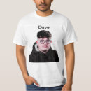 Buscar dave camisetas Divertido