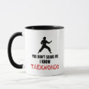 Buscar taekwondo tazas Instructor de taekwondo