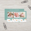 Buscar tres tarjetas de visita Fotográfica