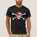 Buscar jolly roger camisetas Calavera y huesos