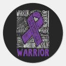 Buscar purple ribbon pegatinas Apoyo