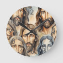 Buscar santa cruz relojes de pared Jesús