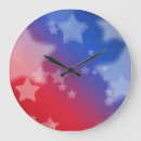 Buscar gloria relojes de pared Rayas