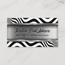 Buscar líneas onduladas tarjetas de visita Artístico