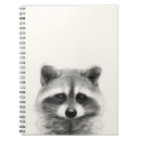 Buscar mapache cuadernos Dibujo