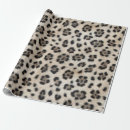 Buscar leopardo papel de regalo Animales salvajes