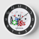 Buscar poker relojes de pared General y unisex
